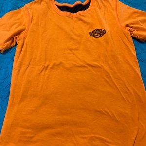 Reversible cute Harley Davidson top